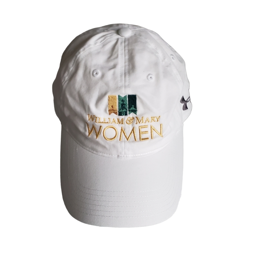 Under Armour Women's William & Mary Hat. White.